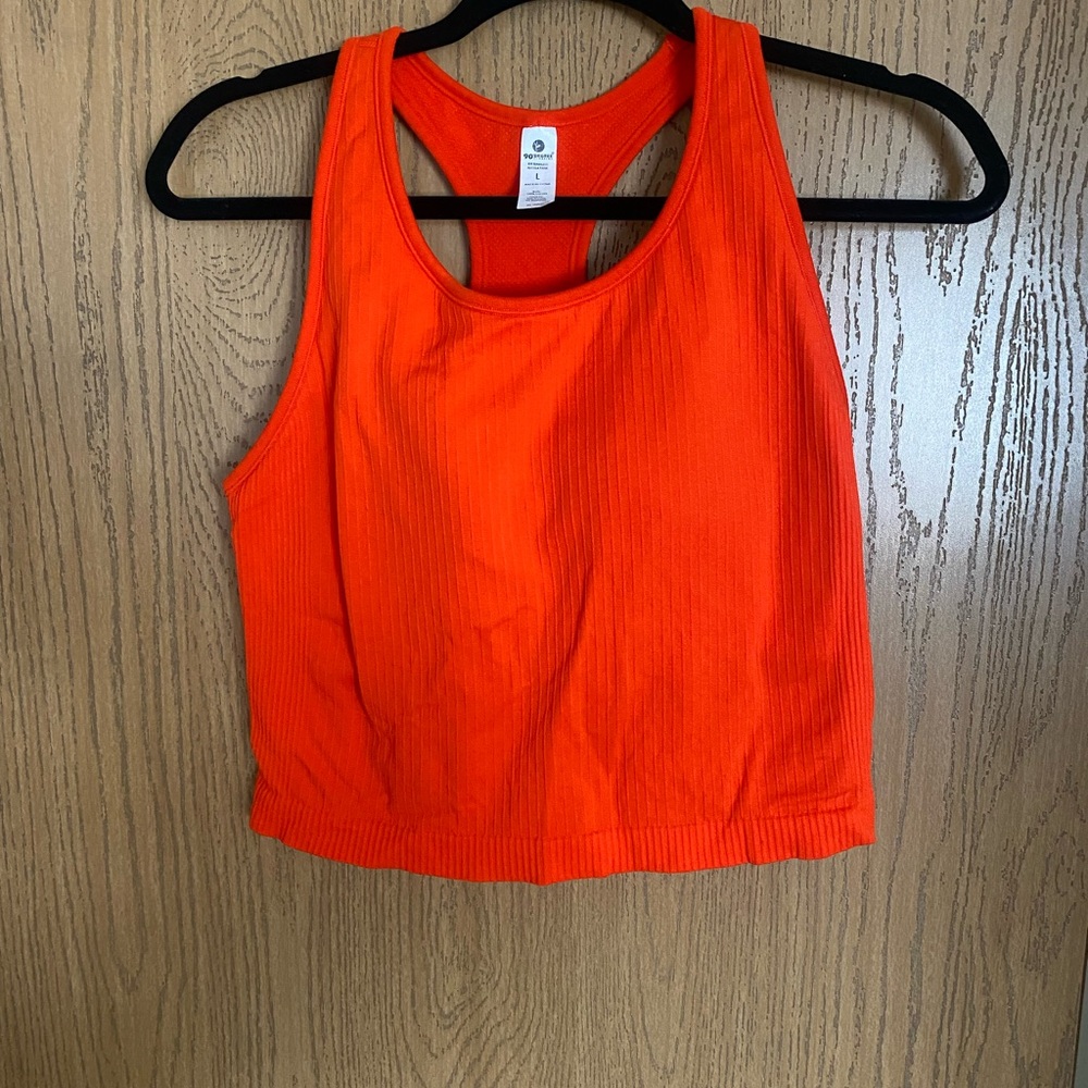 90 Degree By Reflex Bright Orange Tank